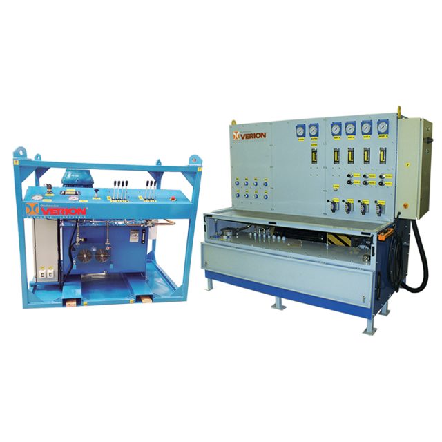 personalized bench test unit